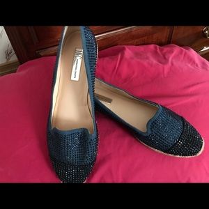 INC BLUE ESPADRILLES